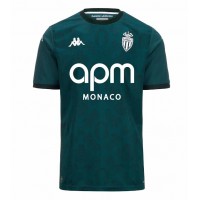 Pánský Fotbalový dres AS Monaco 2024-25 Venkovní Krátký Rukáv